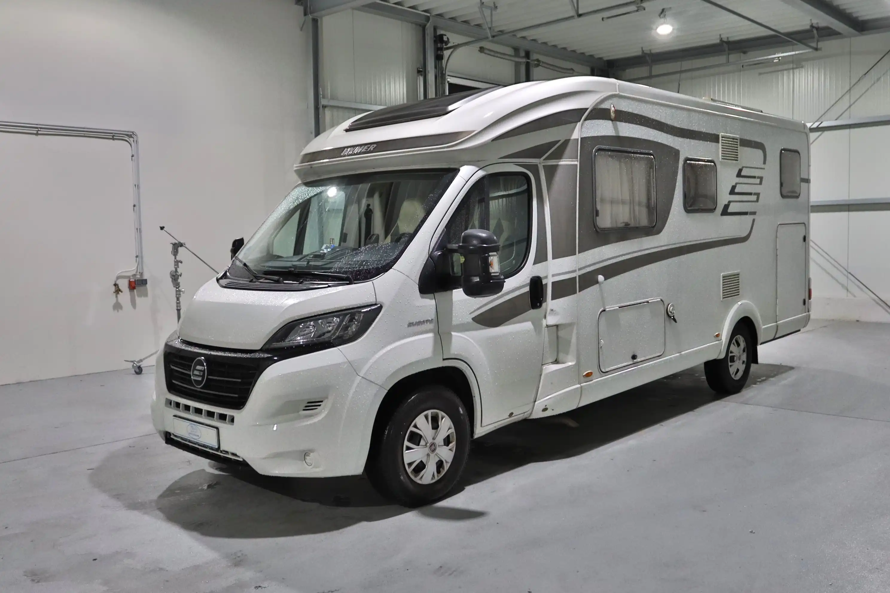 HYMER-ERIBA Tramp T 588 SL 